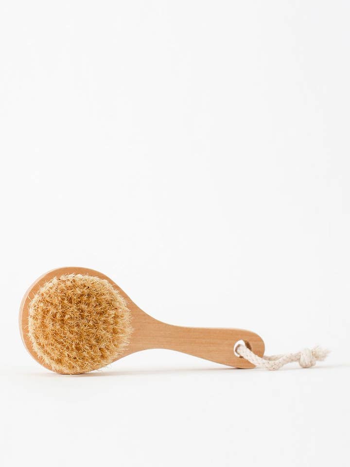 Natural Body Brush for wholesale by Apothecary Co.