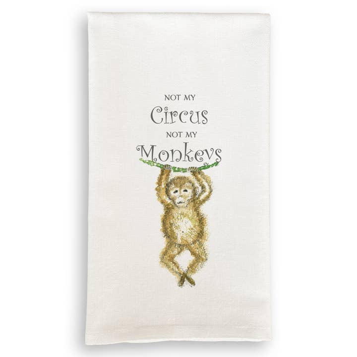 Niet mijn circus, niet mijn apen voor wholesale door French Graffiti