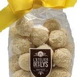 Les Croustillants chocolat blanc et noix de coco - Pâques pour la vente par L'Atelier des Lys