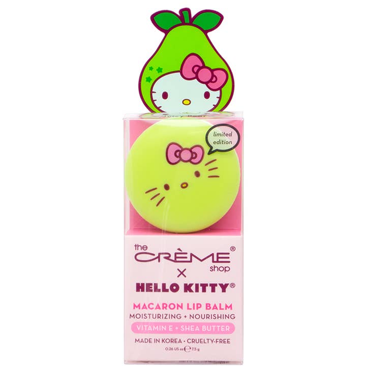 THE CREME SHOP HELLO KITTY MACARON LIP BALM JUIC, HKML 9471 for wholesale by JOIA ACCESSORIES