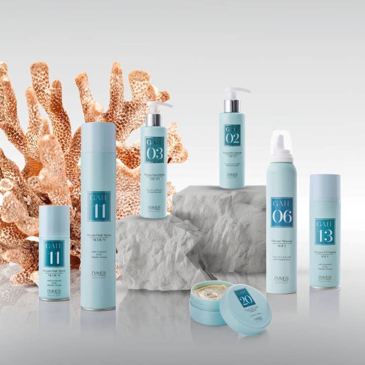 OLIVERs HairCare - Wholesale Hair Styling Gel/Mousse - Gate 16 Ocean Gel Strong 200ml1