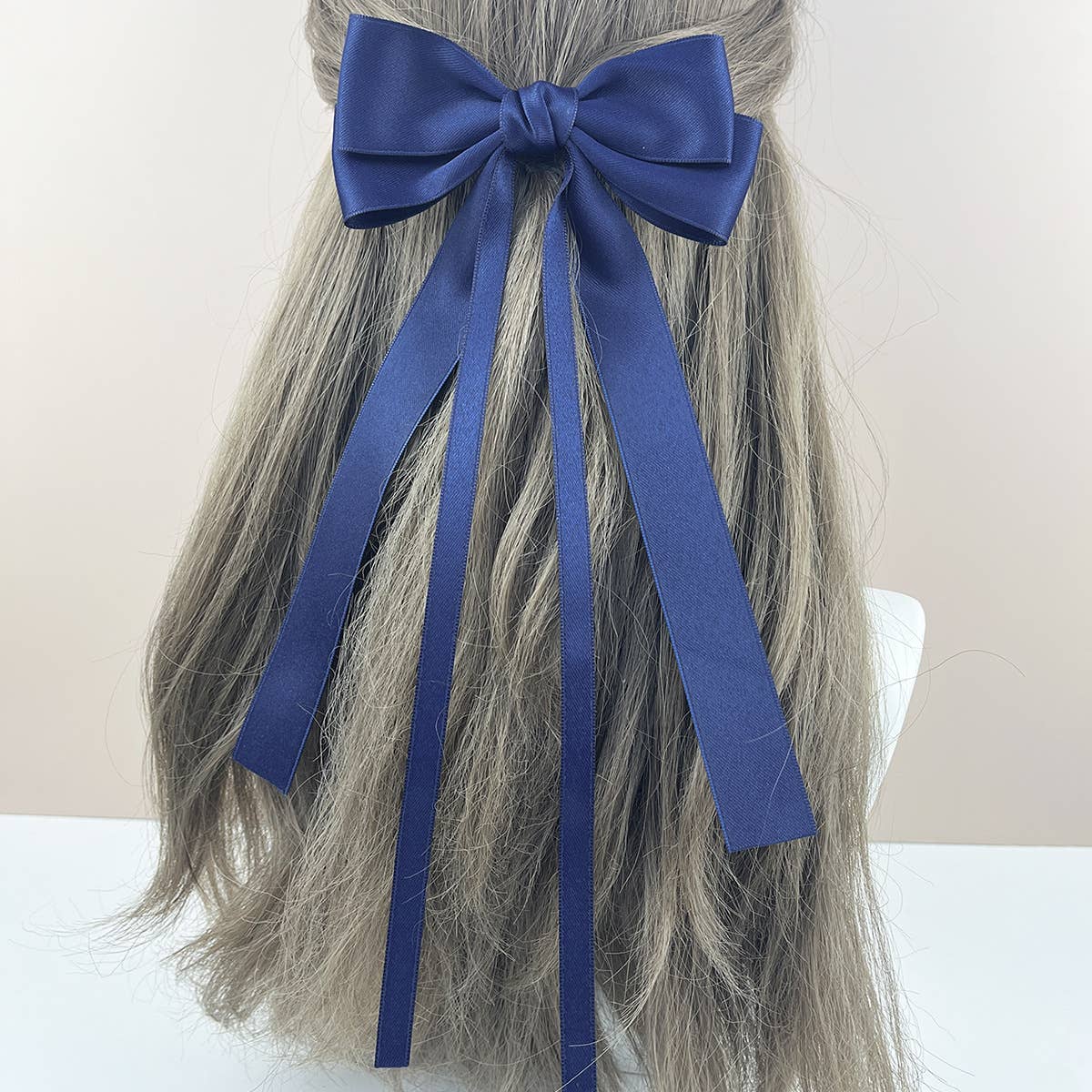 MKS America - Wholesale Hair Clip - Women's - Saylor layered ribbon bow hair clips 16 colors21