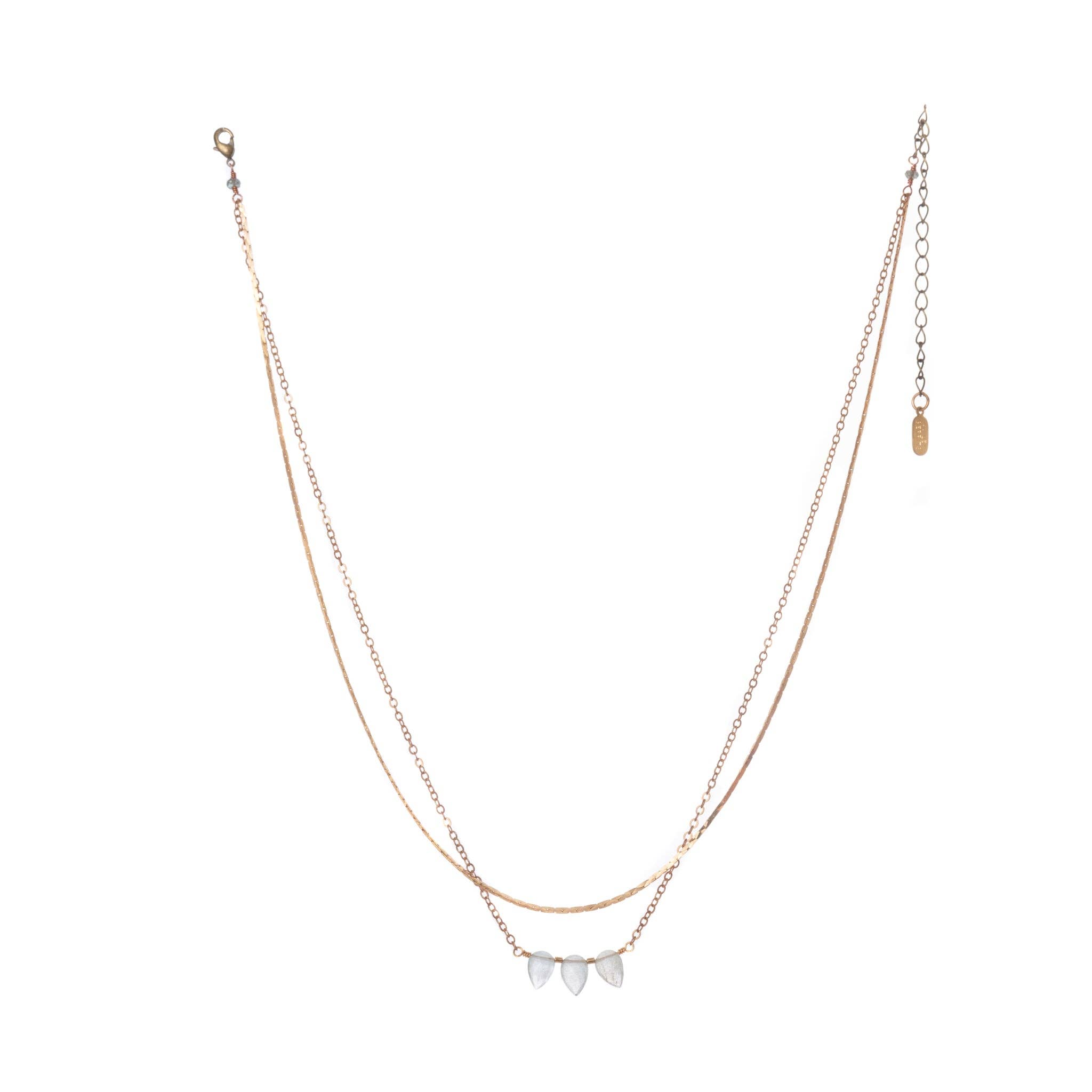 Hailey Gerrits - Vendita all'ingrosso Collana con ciondolo/pendaglio - Collana Shyla3