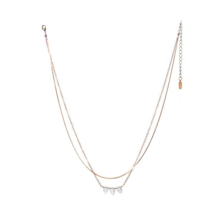 Hailey Gerrits - Wholesale Pendant/Charm Necklace - Shyla Necklace3