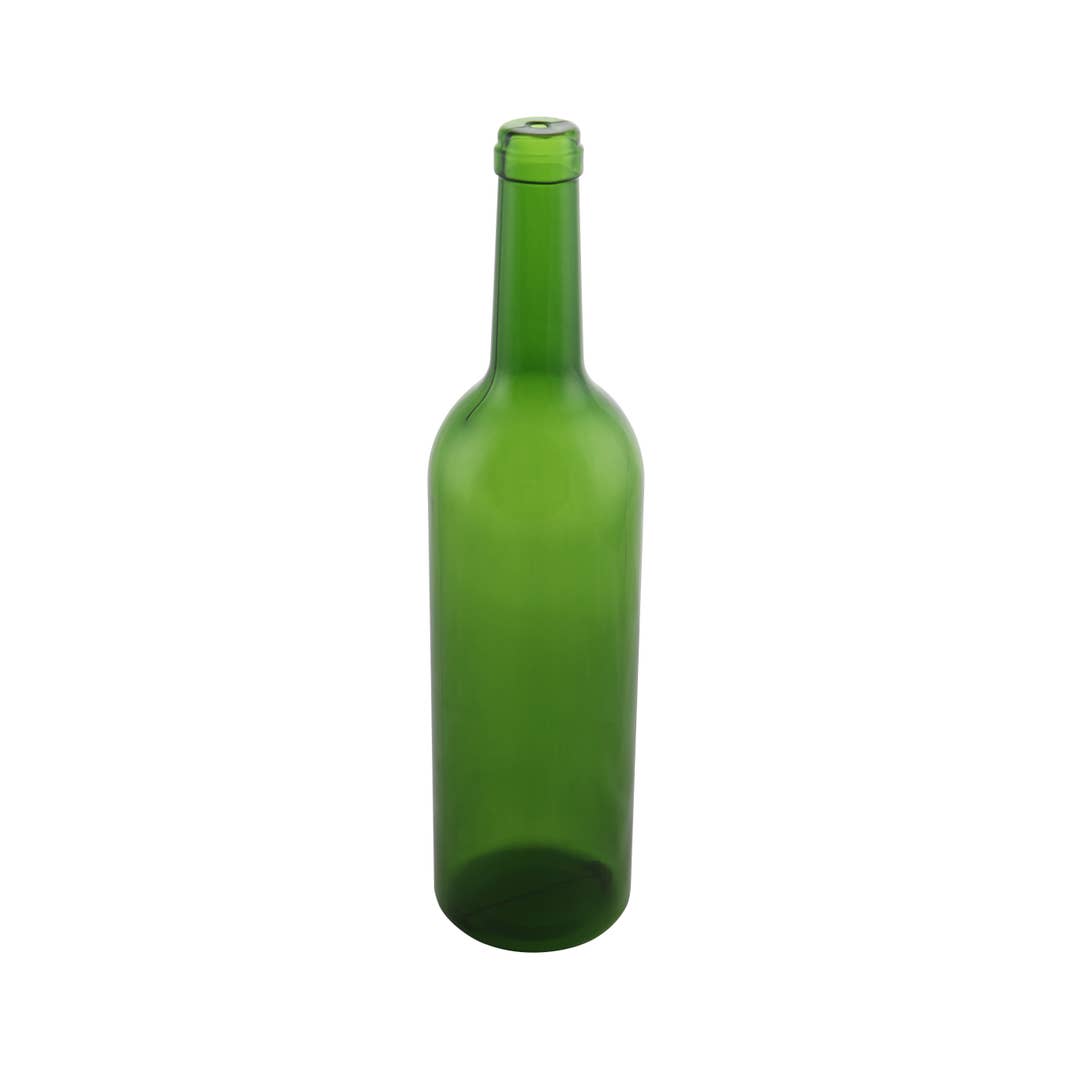 12" PLASTIC WINE BOTTLE for wholesale by Three Star IM/EX Inc.