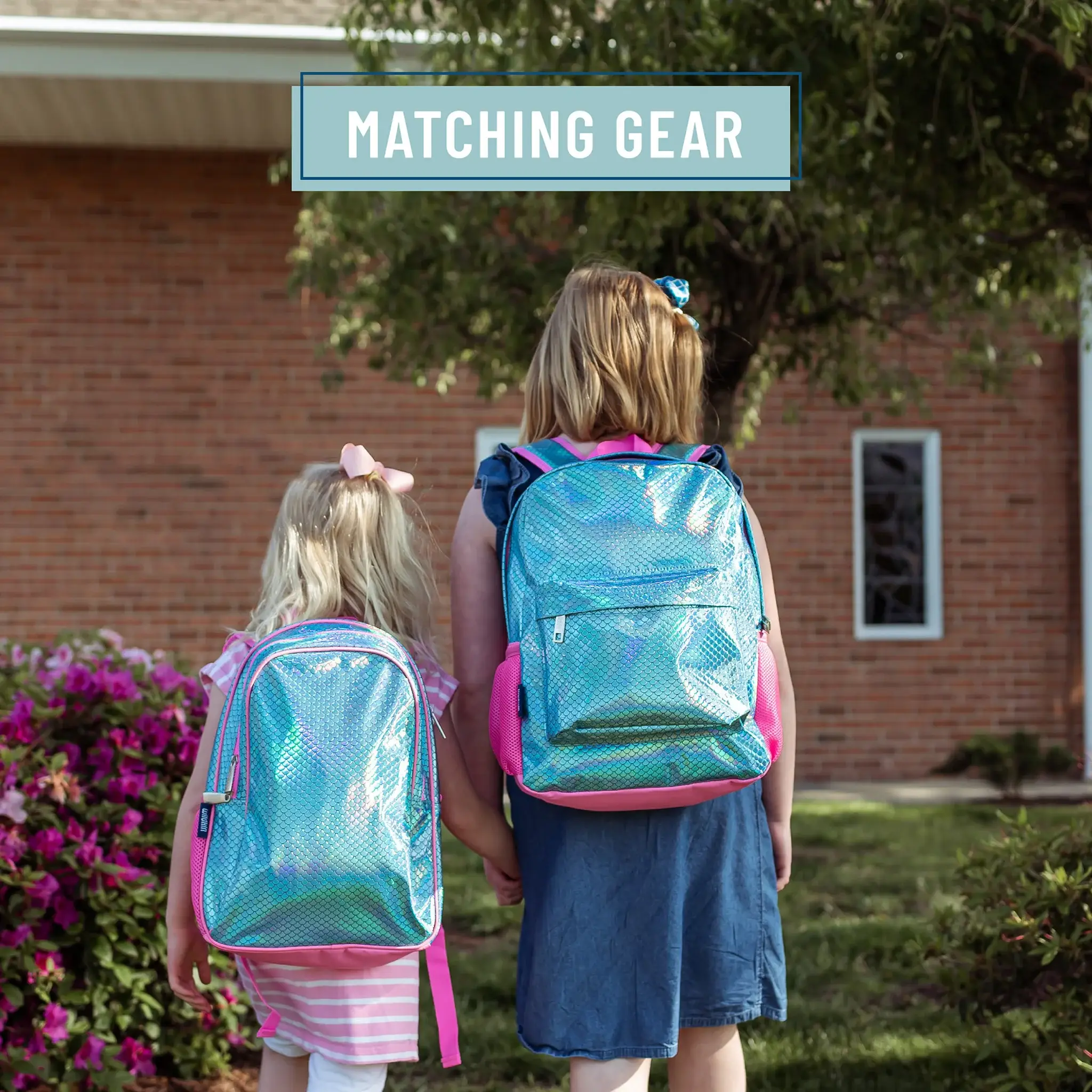 Wildkin - Vendita all'ingrosso Zaino - Bambini - Zaino da sirena, 40,6 cm2