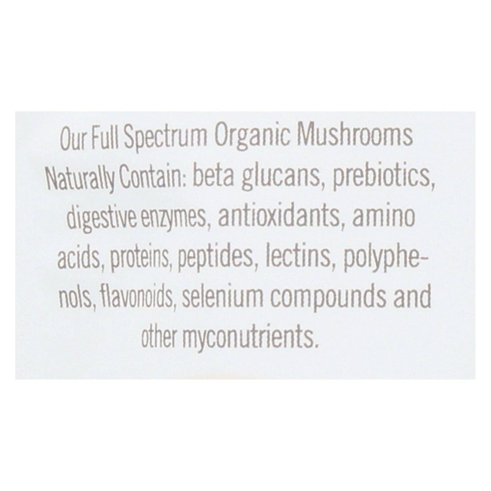 Everyday Supply Co - Wholesale Protein/Superfood Powder - Om Organic Mushroom Powder  - 1 Each - 3.5 Oz2