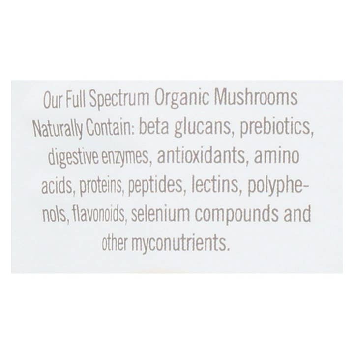 Everyday Supply Co - Wholesale Protein/Superfood Powder - Om Organic Mushroom Powder - 1 Each - 3.5 Oz2