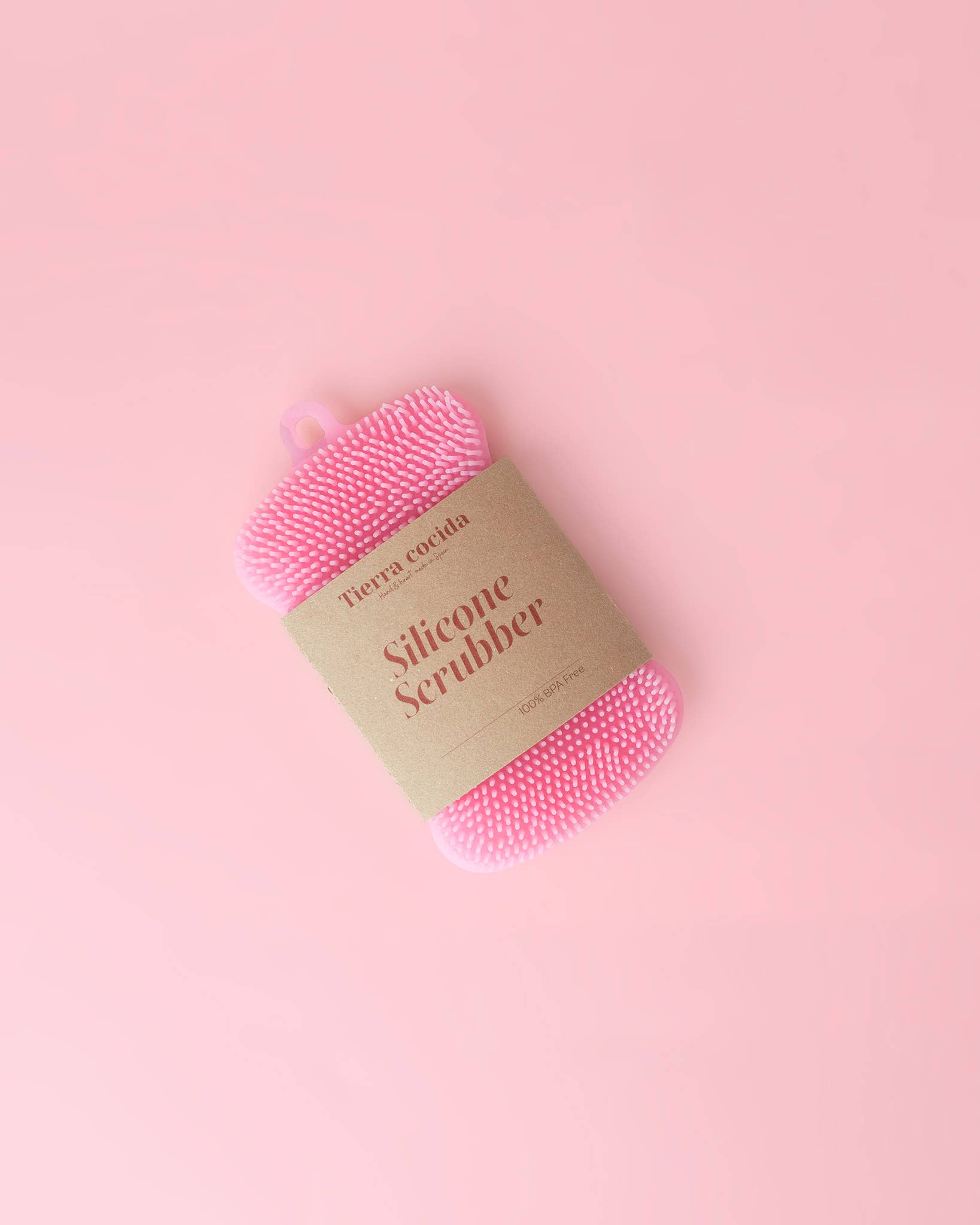 Alfar Tierra Cocida - Wholesale Cleaning Sponge - Silicone Dish Scrubber – BPA-Free, Reusable & Antibacterial2