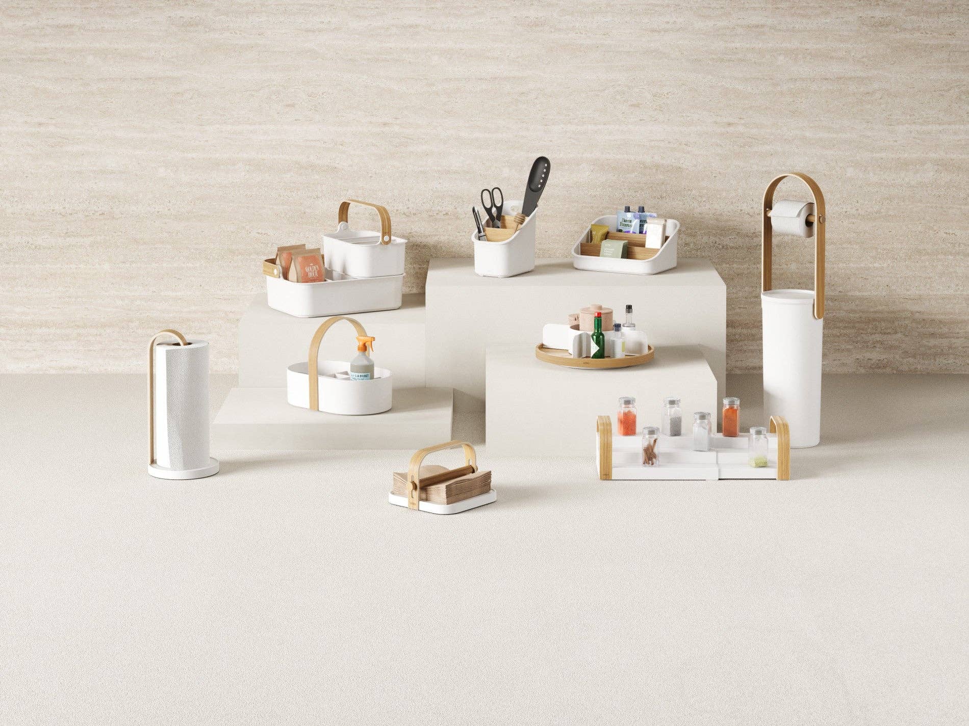 Umbra (CAN) - Vente Rangements/organisateurs de cuisine - Organiseur de paquets Bellwood8