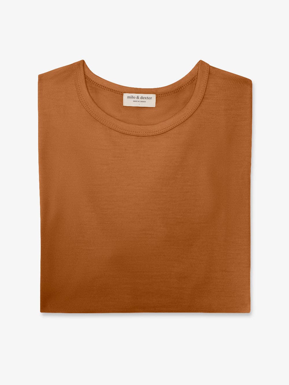 Milo & Dexter – Großhandel T-Shirt – Unisex – Klassisches T-Shirt aus Merinowolle8