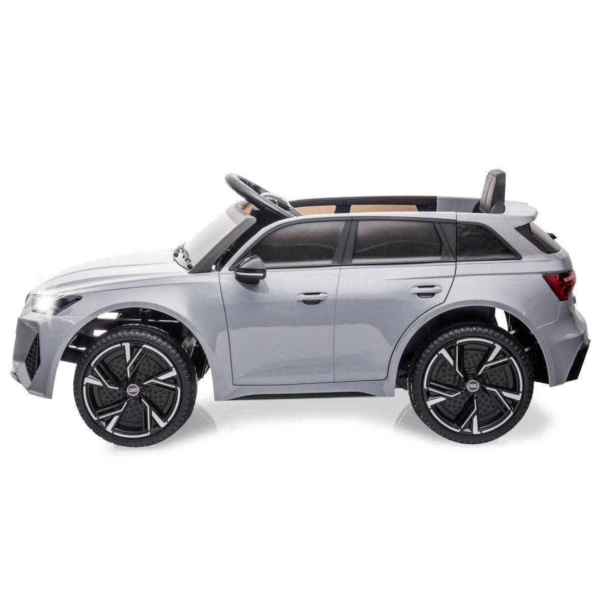 mhw24 – Carro/camião de brinquedo - Crianças por atacado – Audi RS 6 cinzento 12 V 2,4 GHz7