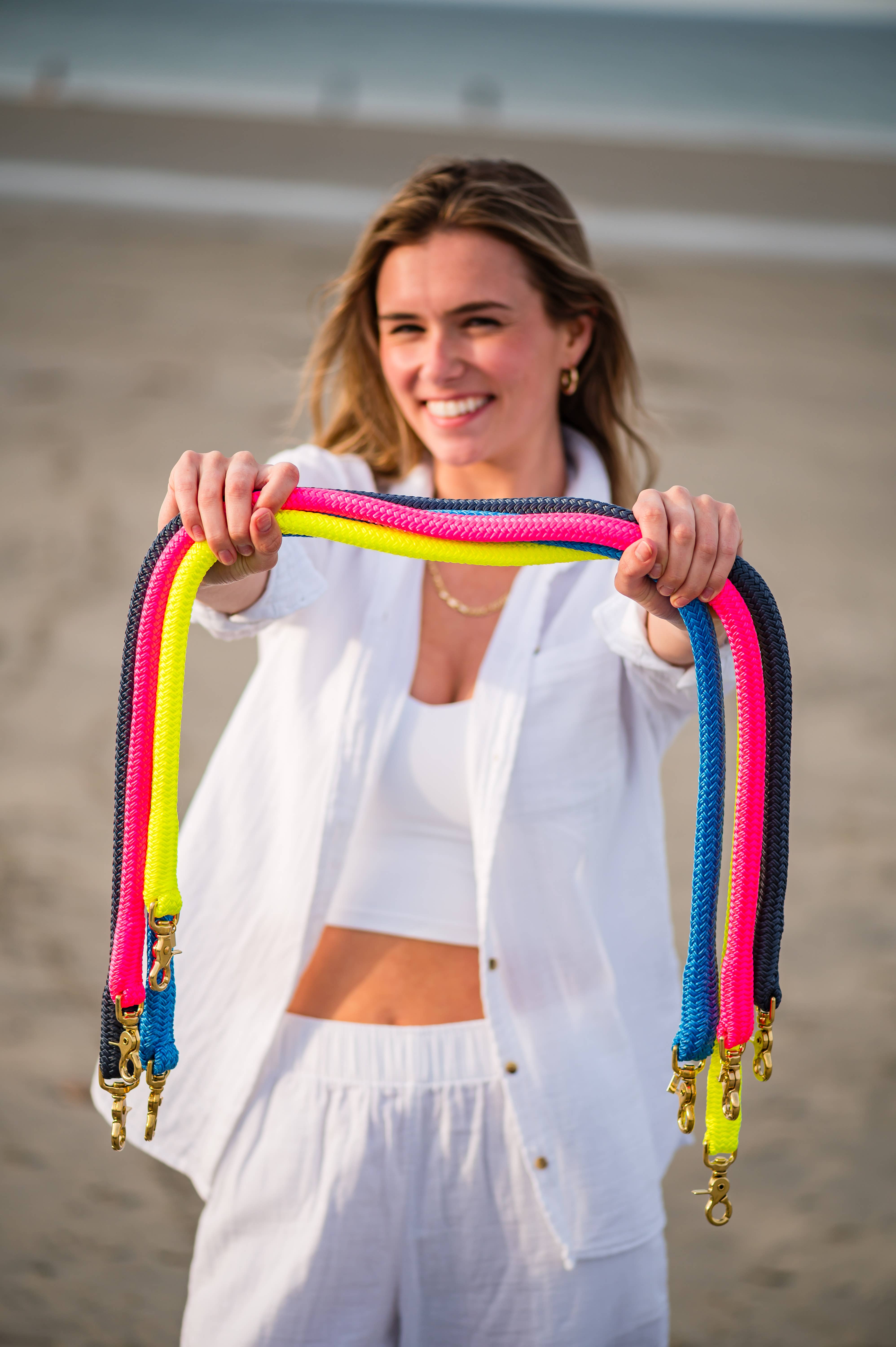 Starboard Crossbody Bag Strap - Neon Pink for wholesale on Faire3