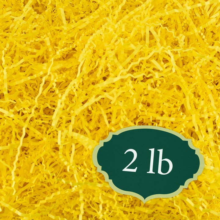 Arcadia Garden Products - Wholesale Craft Supplies - Paper Shred Filler - Crinkle Cut - 2 lb18