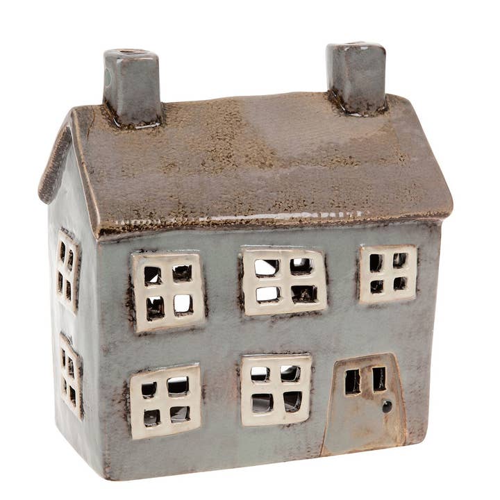 Joe Davies - Vente Bougeoirs - Bougie chauffe-plat Village Pottery Grey House0