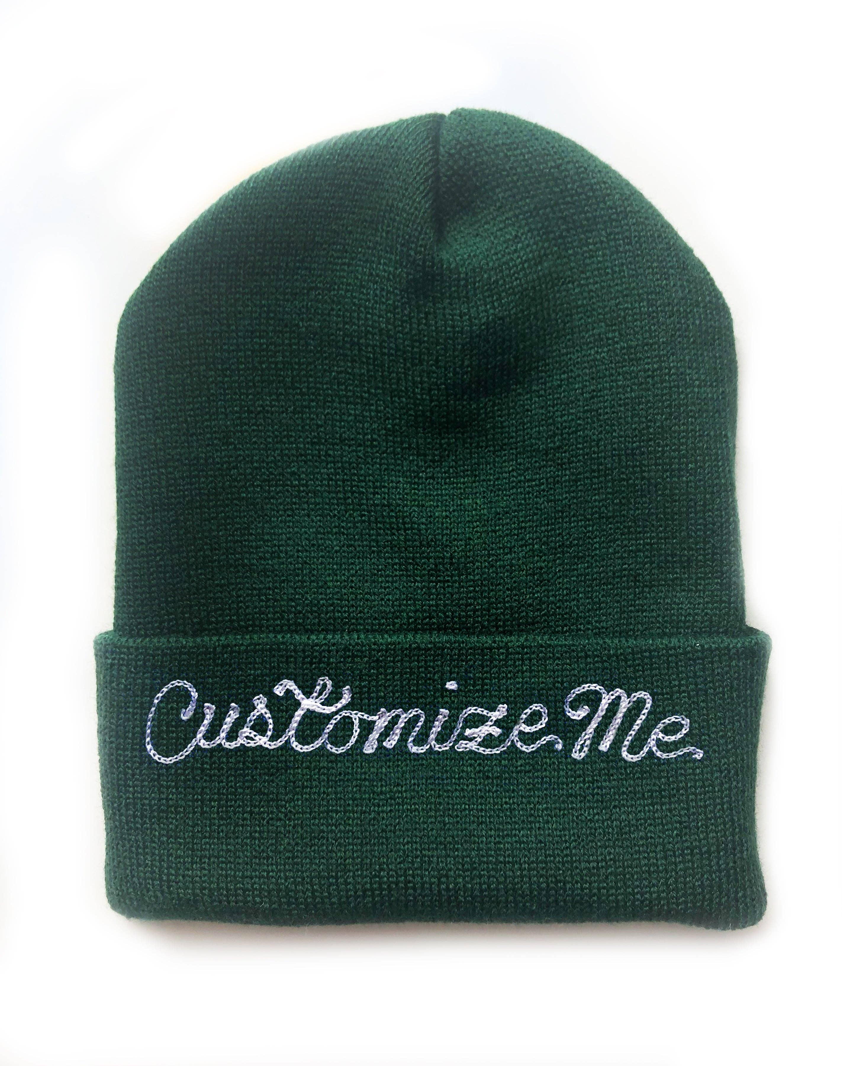 Vichcraft – wholesale Beanie – Unisex – CUSTOMIZABLE CHAINSTITCH KNIT BEANIE1