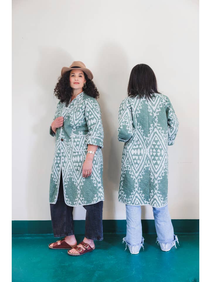 Peking Handicraft - Wholesale Robe – Women's - Aisha Robe - Jungalow6