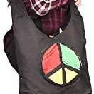 Mandala Crafts – wholesale Crossbody bag – Women's – Rasta Peace Sign Crossbody Boho Shoulder Bag3