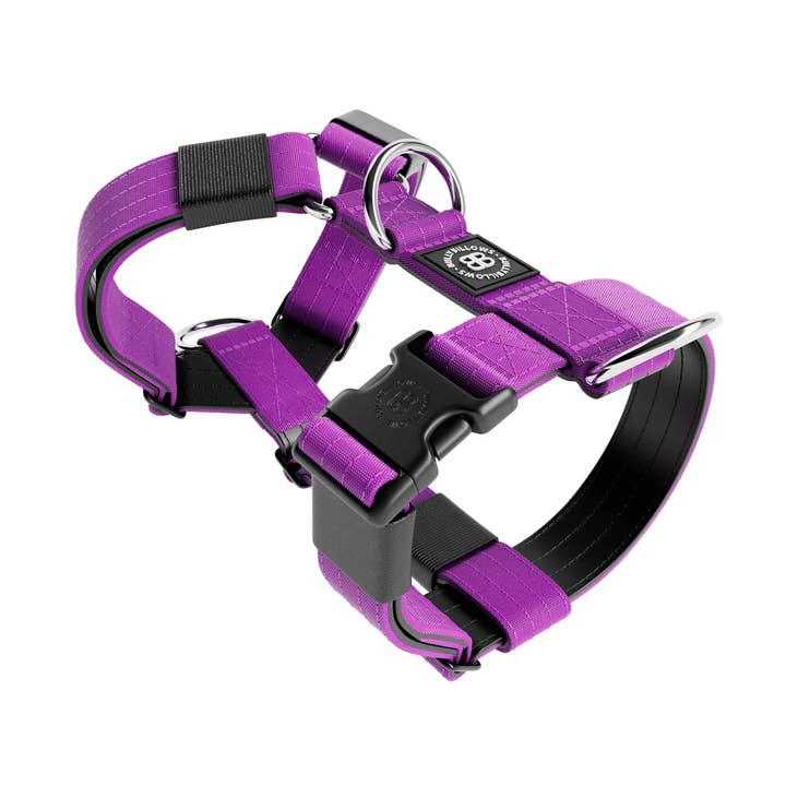 Arnês TRI-Anti-Puxão Ajustável Durável para Cães #9 por atacado de BullyBillows Ltd
