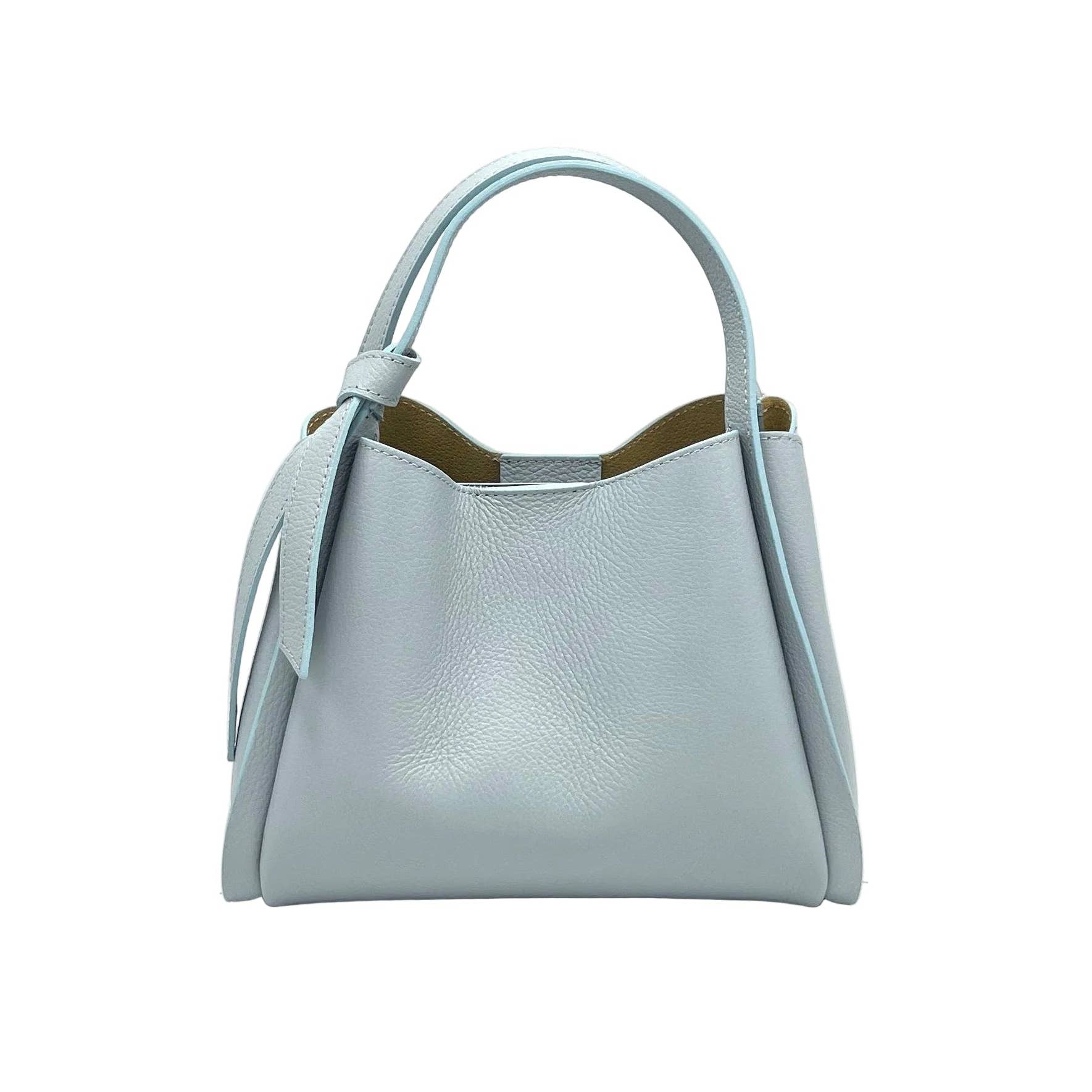 Suie Valentini srl - Wholesale Top Handle Bag - Women's - Genuine leather handbag, Made in Italy, art. 1125518