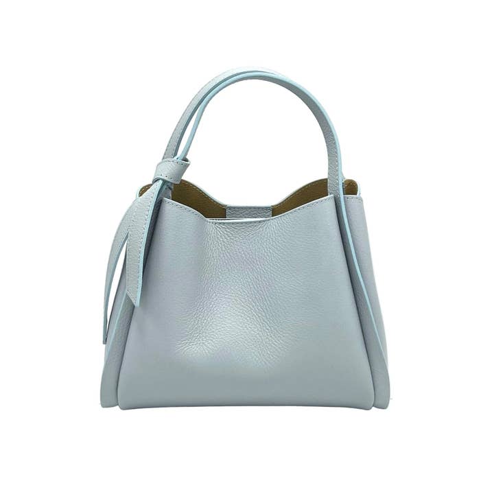 Suie Valentini srl - Wholesale Top Handle Bag - Women's - Genuine leather handbag, Made in Italy, art. 1125518