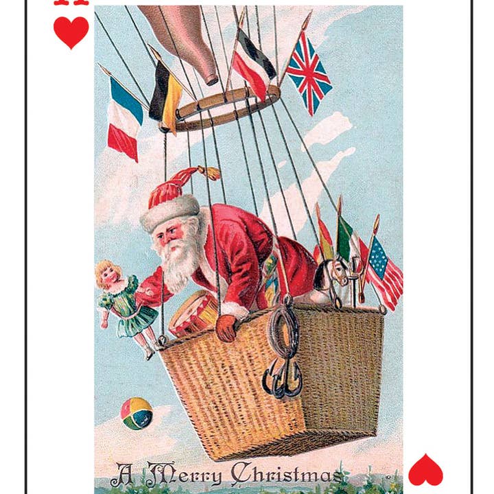 SCB - Wholesale Playing Cards - Santa Playing Cards (Single Deck)