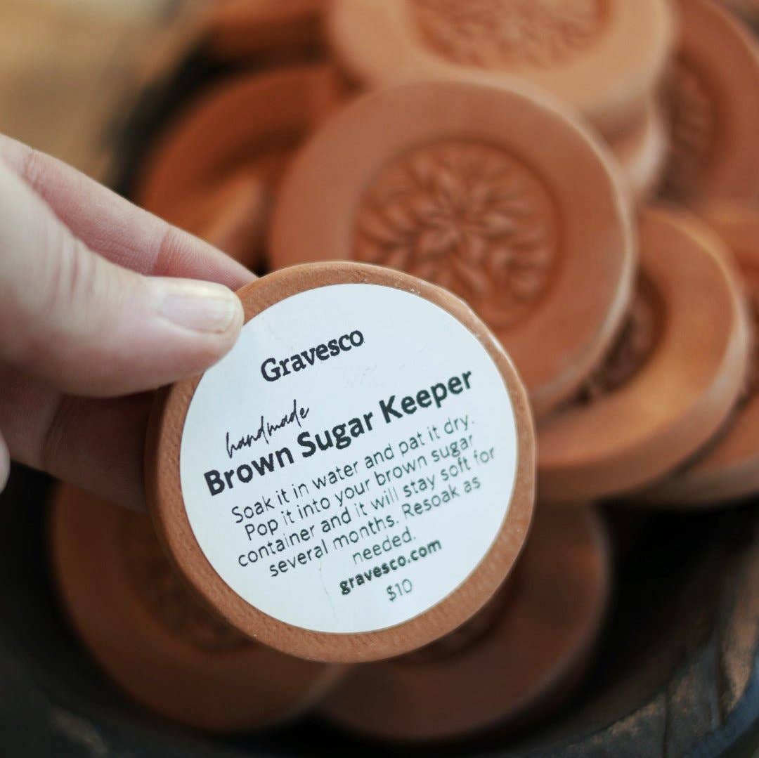 Gravesco Pottery - Wholesale Kitchen Tool/Gadget - Handmade Ceramic Sugar Keeper1