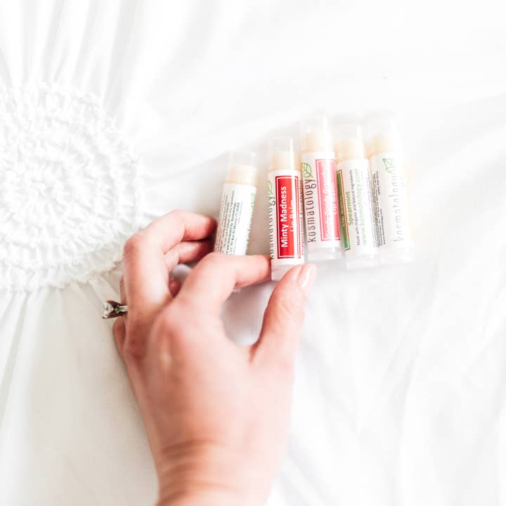 Kosmatology - Wholesale Lip Balm - Lip Balm | Organic & Infused with Essential Oils 10
