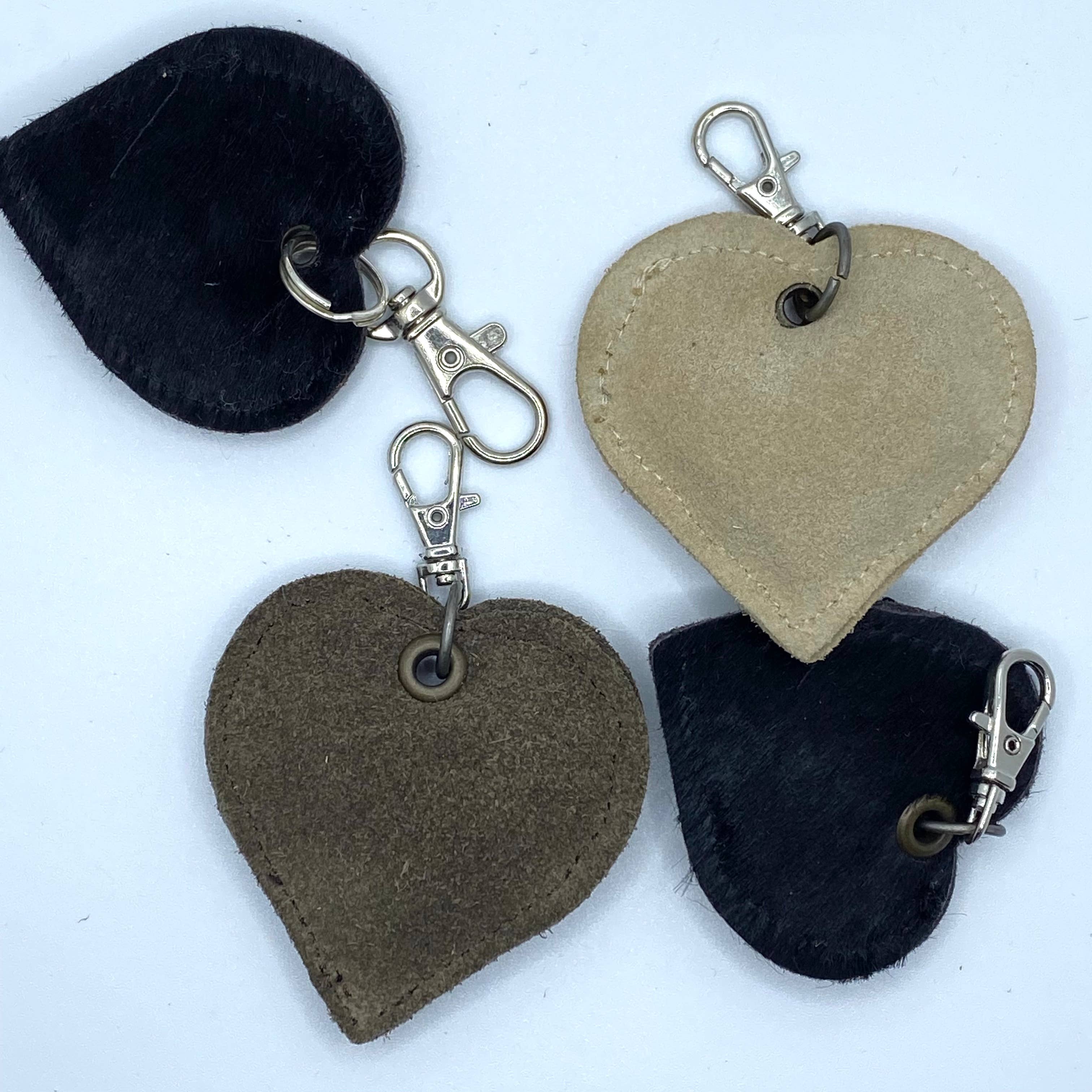 The Merchant Studio – Engroshandel Nøglering - Dame – Hjerte nøglering3