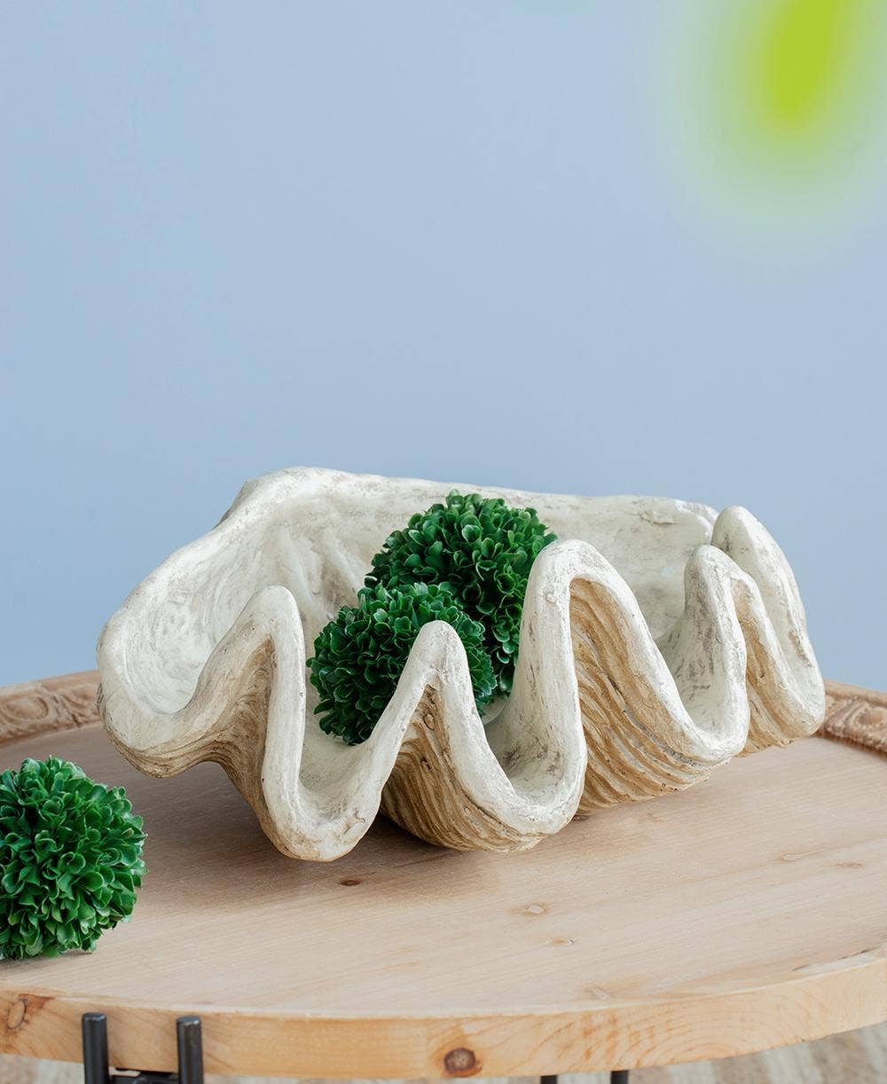 A&B Home Group Inc. - Wholesale Decorative Tabletop Object - Medium Clam Shell Accent11
