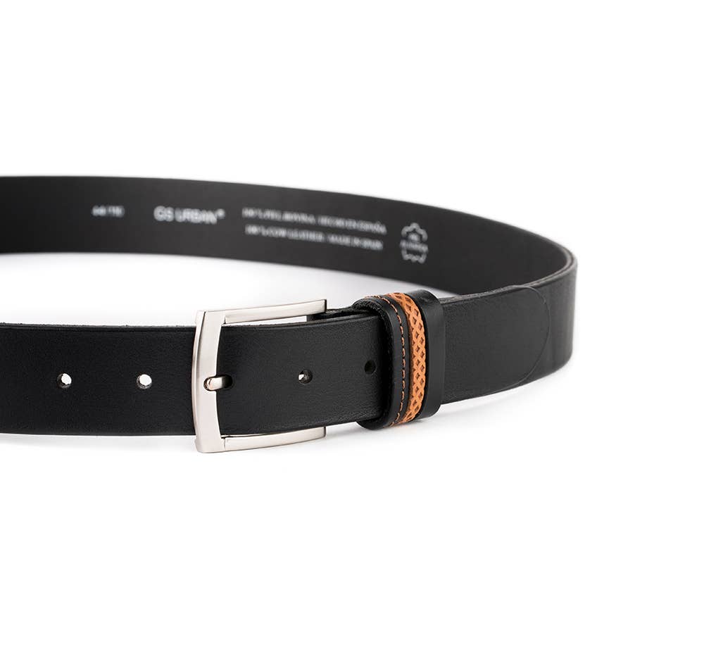 VALTICO - Wholesale Belt - Women's - Leather belt with different pins.1