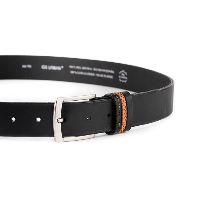 VALTICO - Wholesale Belt - Women's - Leather belt with different pins.1