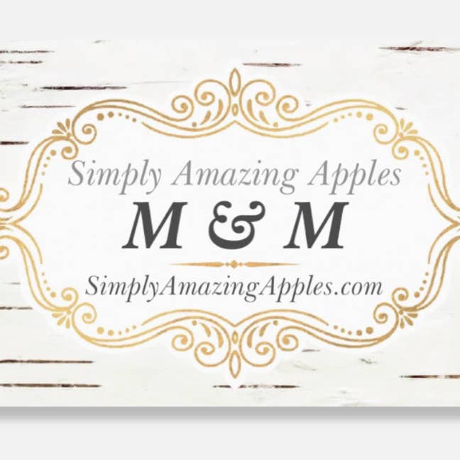 Simply Amazing Apples - Wholesale Chocolate Covered Sweets - M & M Caramel & Milk Chocolate Pretzel Rod