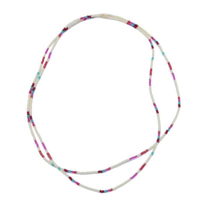 Set di 2 girocolli Ojai/Crema per la vendita all'ingrosso da parte di bluma project