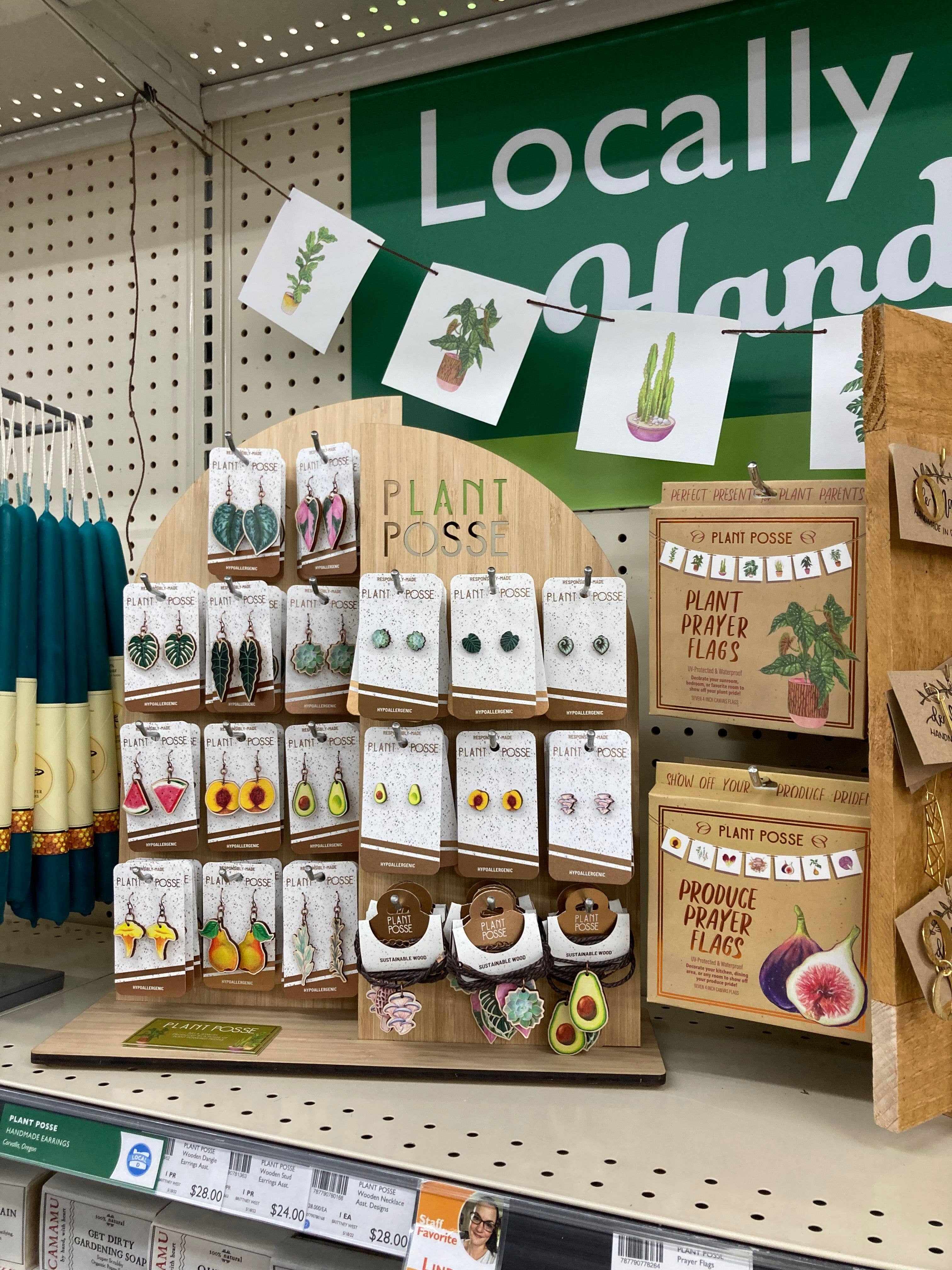 Plant Posse – wholesale Banner – Plant Prayer Flag4