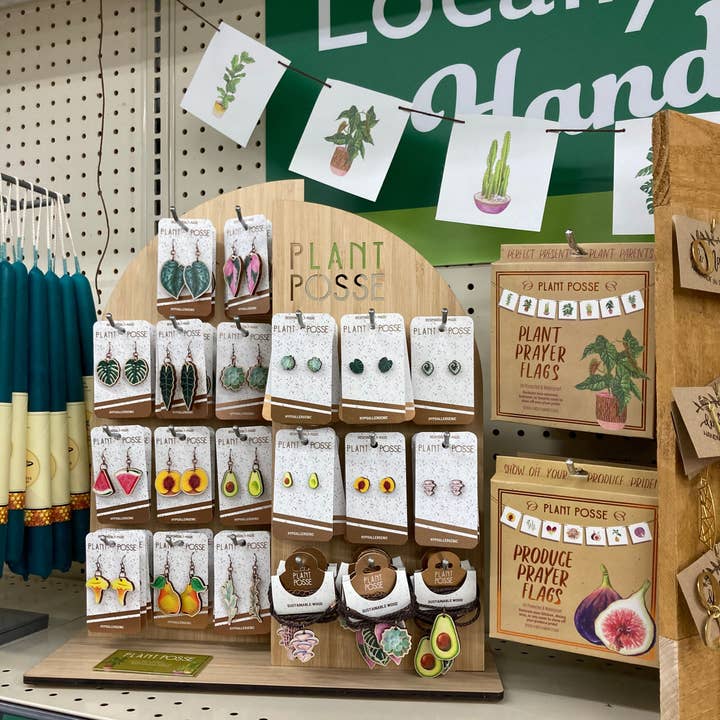 Plant Posse – wholesale Banner – Plant Prayer Flag4