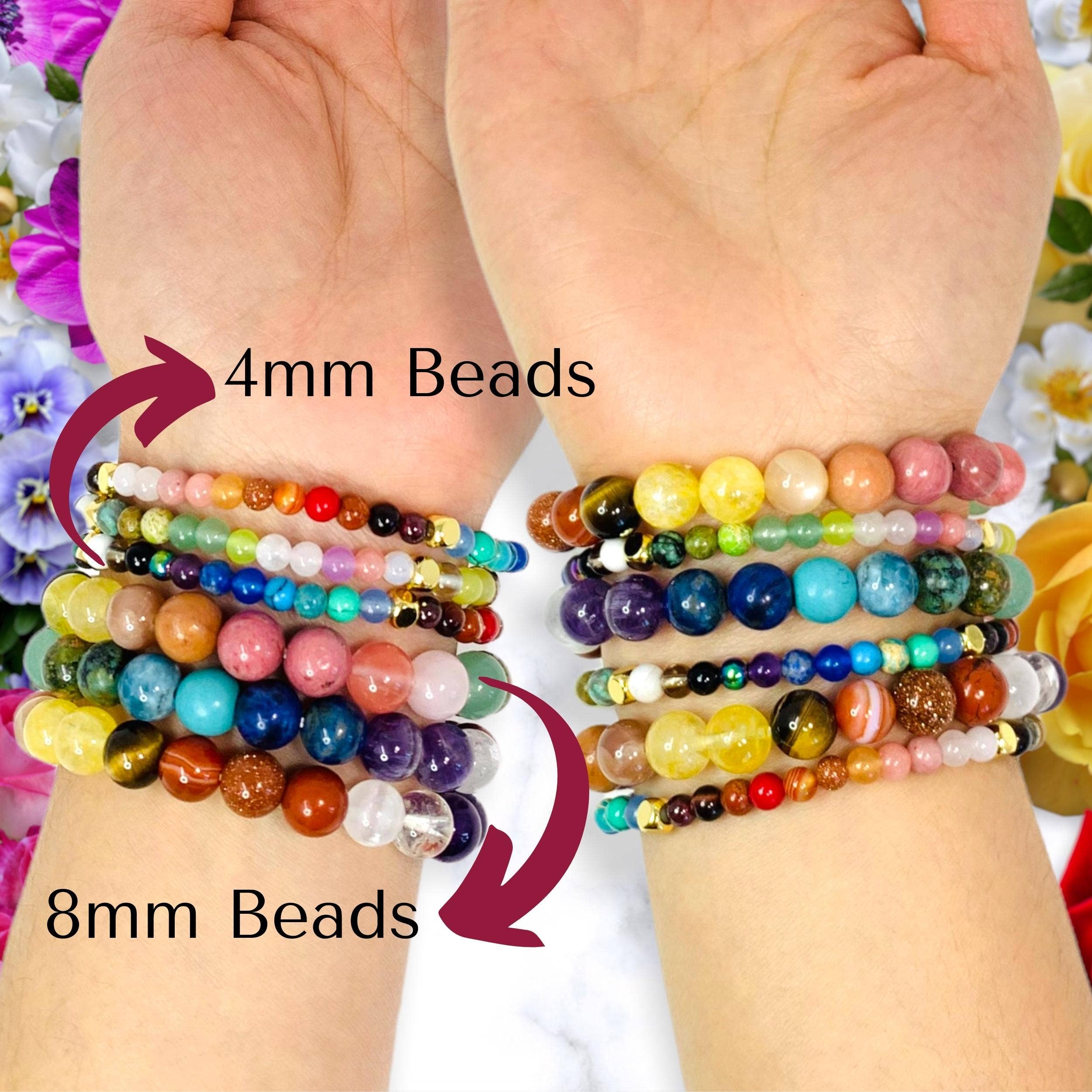 Soul Charms - Wholesale Beaded Bracelet - Chakra Zodiac Crystal Bracelet5