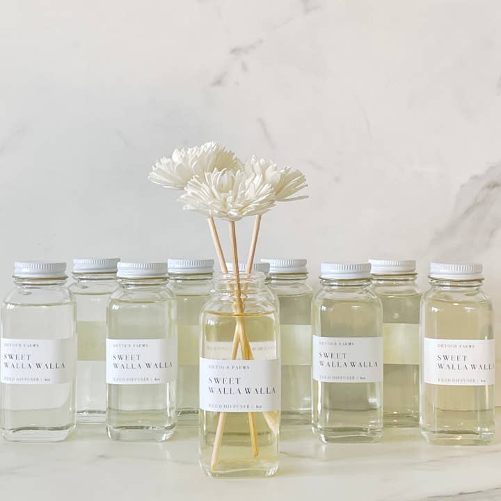 Detour Farms - Wholesale Reed Diffuser - Seasonal Flower Oil  Reed Diffuser