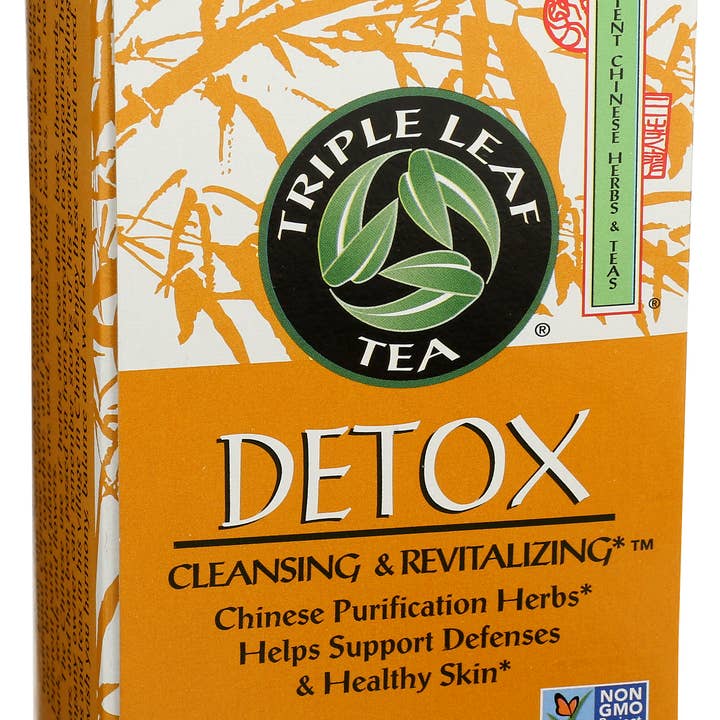 Triple Leaf Tea - Wholesale Health/Detox Tea - Detox Tea