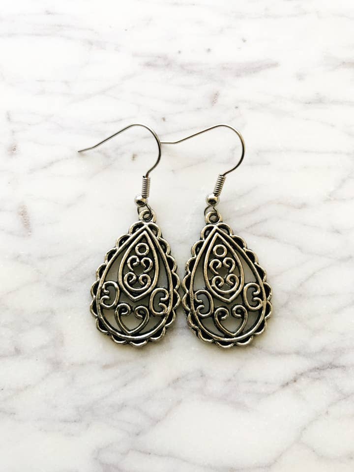 Boho Love Earrings for wholesale by Carmen Miller Jewellery