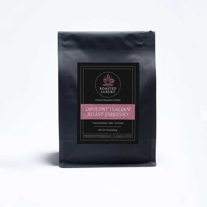 Roasted Luxury - Wholesale Coffee Beans - Opulent Italian Espresso