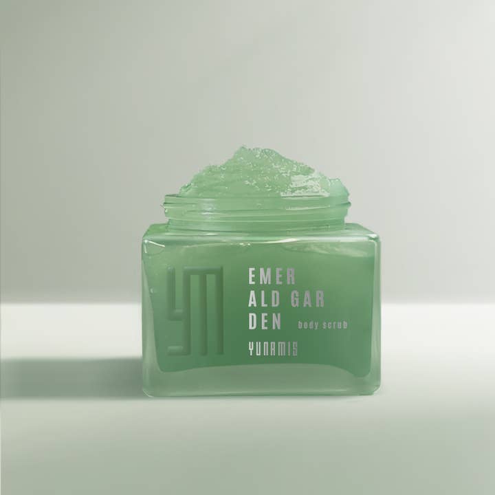 Emerald Garden Lichaamsscrub voor wholesale door YUNAMIS