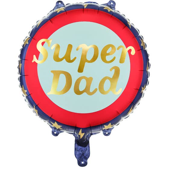 Ellie's Party Supply - Wholesale Balloon - Super Dad Balloon – Hero-Themed Father's Day