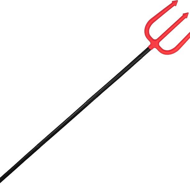 Fourche Devil de 44 pouces de 4E, accessoire de costume pour enfants et adultes pour la vente par 4E's Novelty