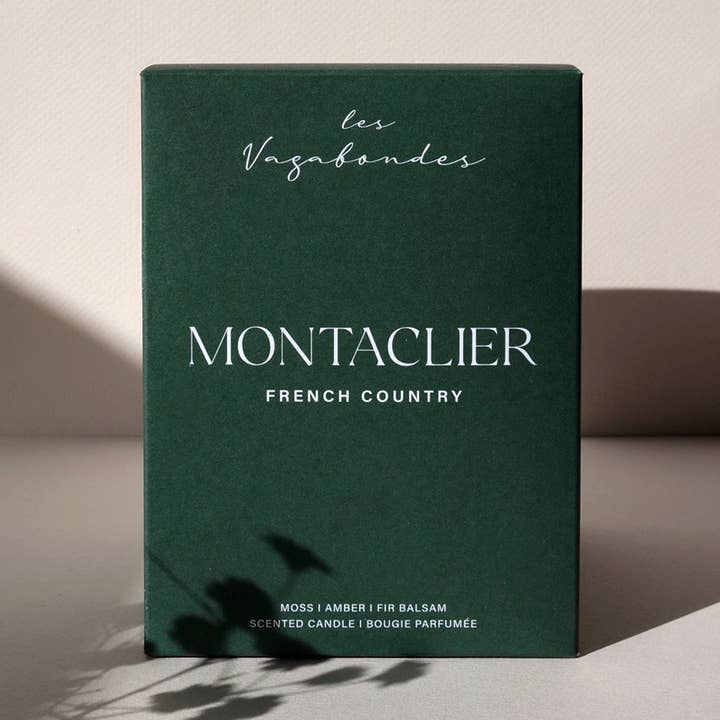Les Vagabondes - Wholesale Jar/Filled Candle - Montaclier FRENCH COUNTRY0