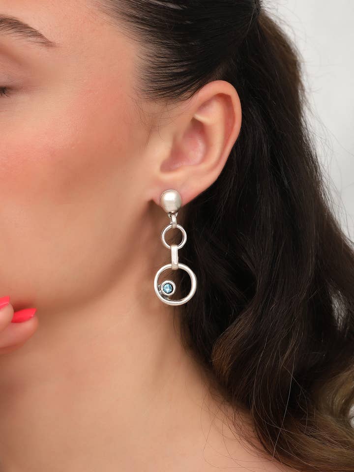 Pendientes de plata antiguos... 8693400883452 para venta al por mayor de AVENS