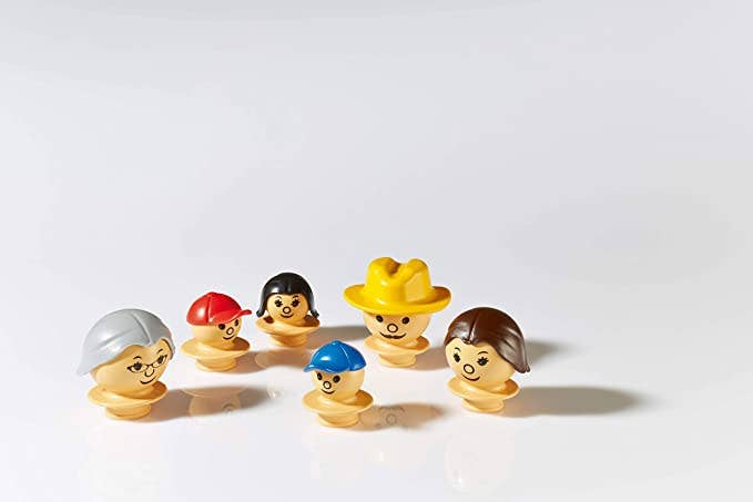 Mad Monkey GmbH - Wholesale Toy Set - Kids - Plasticant Mobilo 127 figures - 6 pieces, bright0