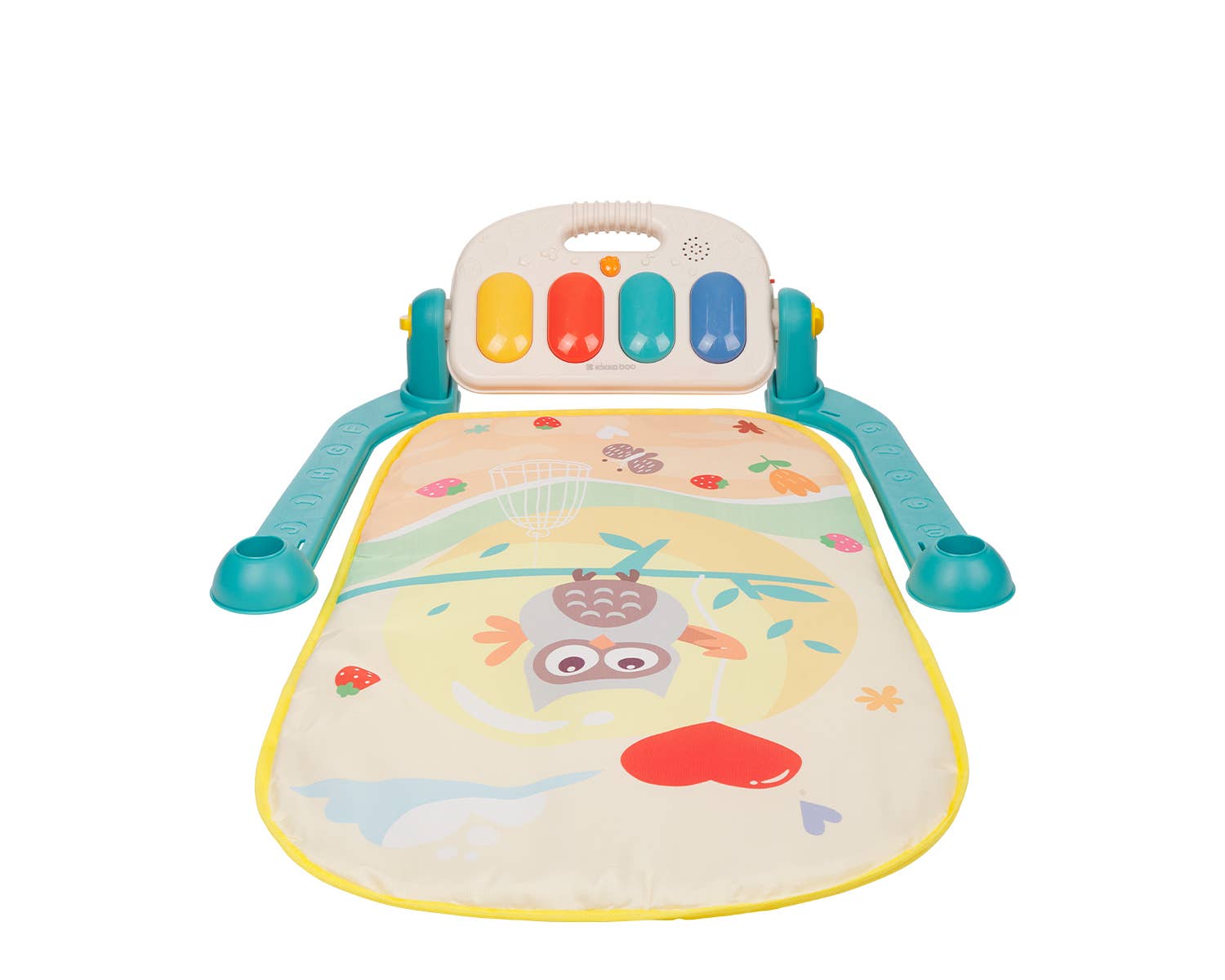 Kika Group Ltd. – wholesale Lekmatta - Barn och baby – Lekmatta med glad uggla4