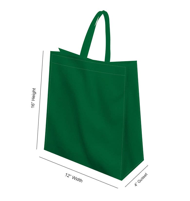 Non Woven Totes - Vente Tote bag – unisexe - Sac fourre-tout non tissé robuste réutilisable - 12x16x4 | Sacs fourre-tout électriques imprimés personnalisés18