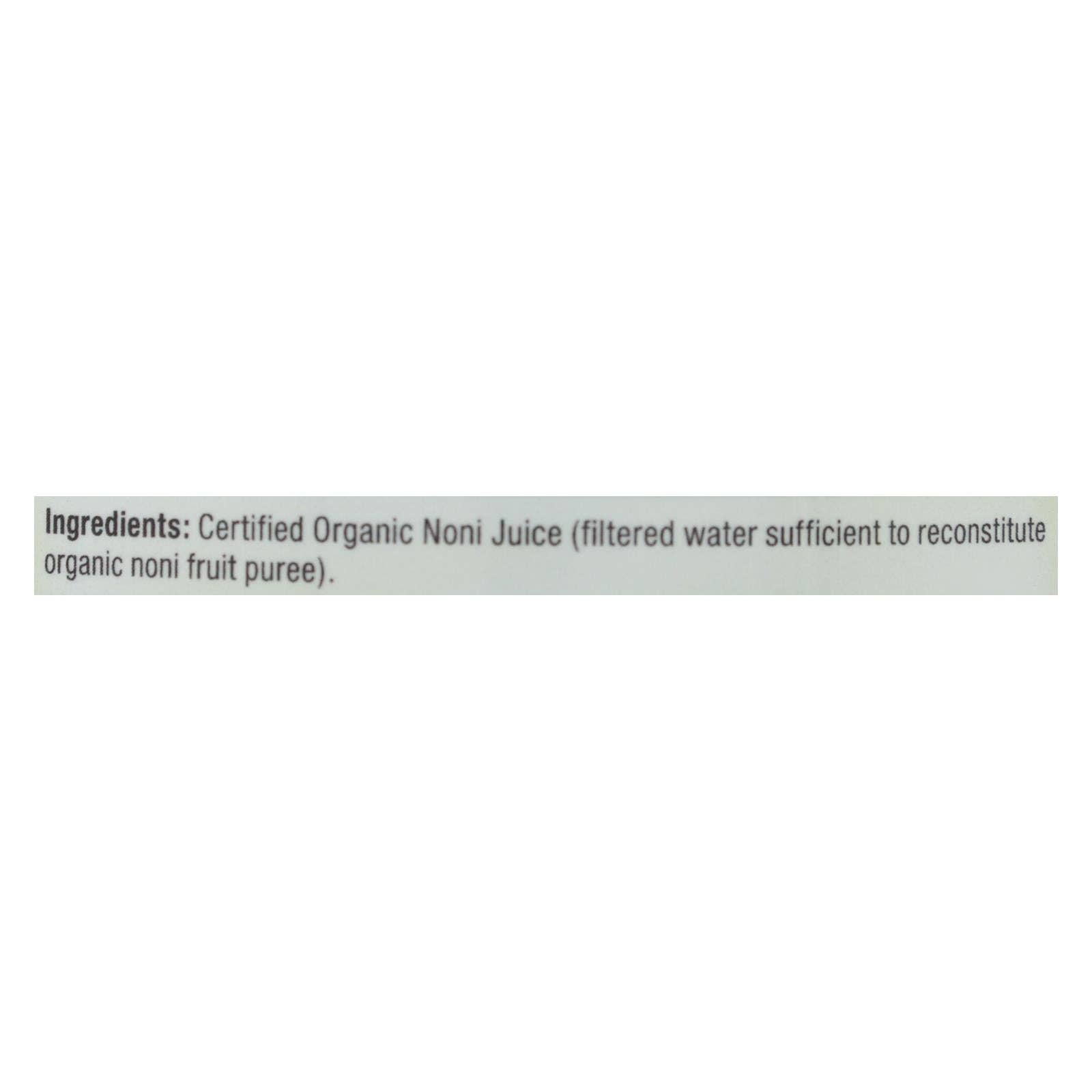 Everyday Supply Co - Wholesale Wellness Juice/Tonic - Dynamic Health Organic Certified Noni Juice - 32 fl oz2